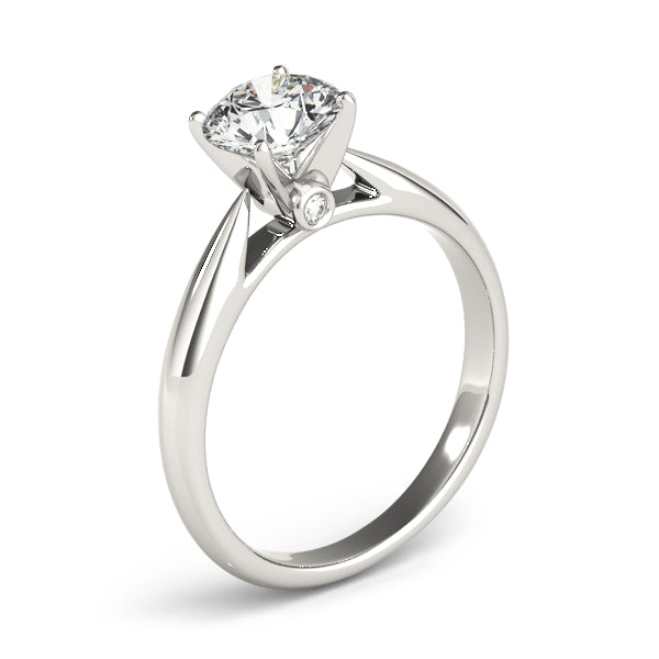 Solitaire Diamond Engagement Ring