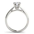 Solitaire Diamond Engagement Ring