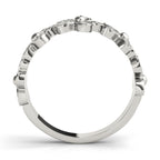 Floral Inspired Diamond Stackable Fashion Ring