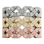 Vintage Milgrain Diamond Stackable Ring