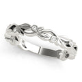 Nature Inspired Diamond Stackable Ring