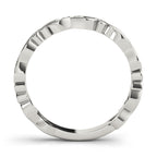 Nature Inspired Diamond Stackable Ring
