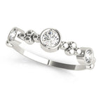 Diamond Accent Stackable Fashion Ring