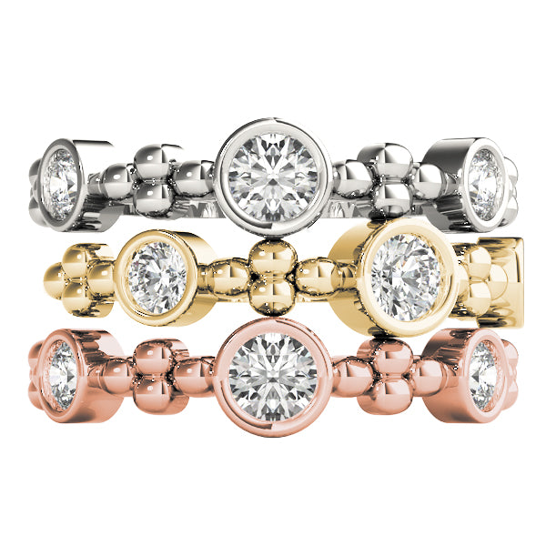 Diamond Accent Stackable Fashion Ring
