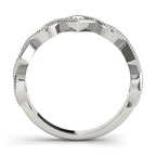 Vintage Marquise and Square Diamond Fashion Ring