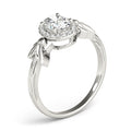 Oval Cut Diamond Engagement Ring Setting 5x3mm