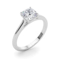 Cushion Cut Solitaire Engagement Ring