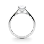 Cushion Cut Solitaire Engagement Ring