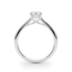 Cushion Cut Solitaire Engagement Ring
