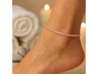 Two-Tone Snake Chain Anklet