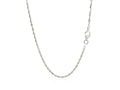 Sterling Silver Singapore Chain Necklace – 1.80 mm