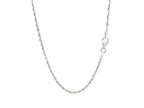 Sterling Silver Singapore Chain Necklace – 1.80 mm
