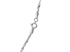 Sterling Silver Singapore Chain Necklace – 1.80 mm