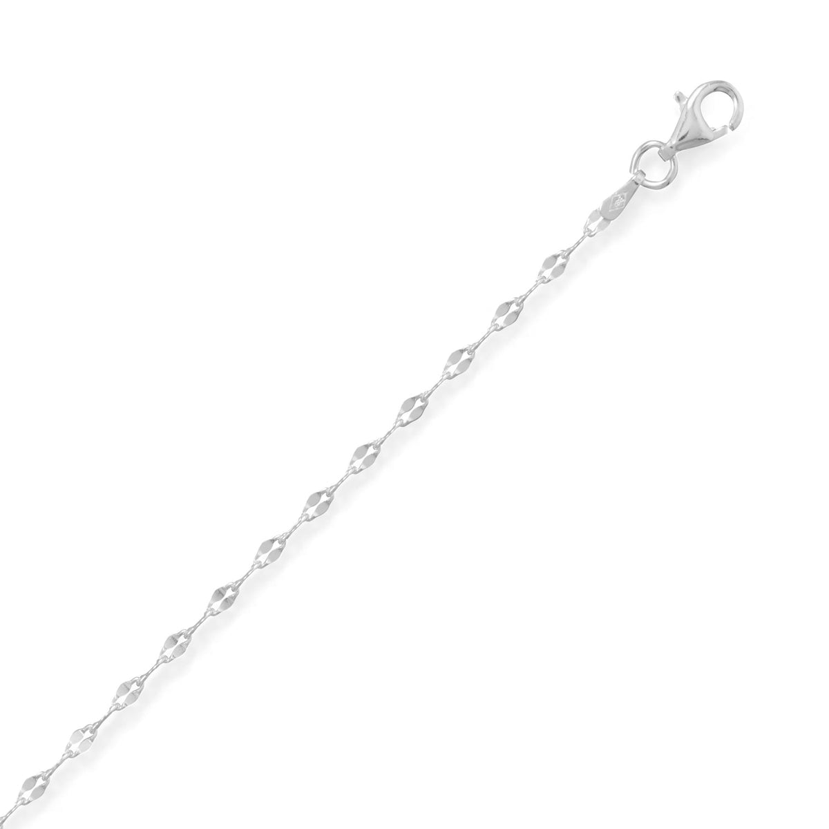 030 Coffee Chain Necklace (1.5mm)