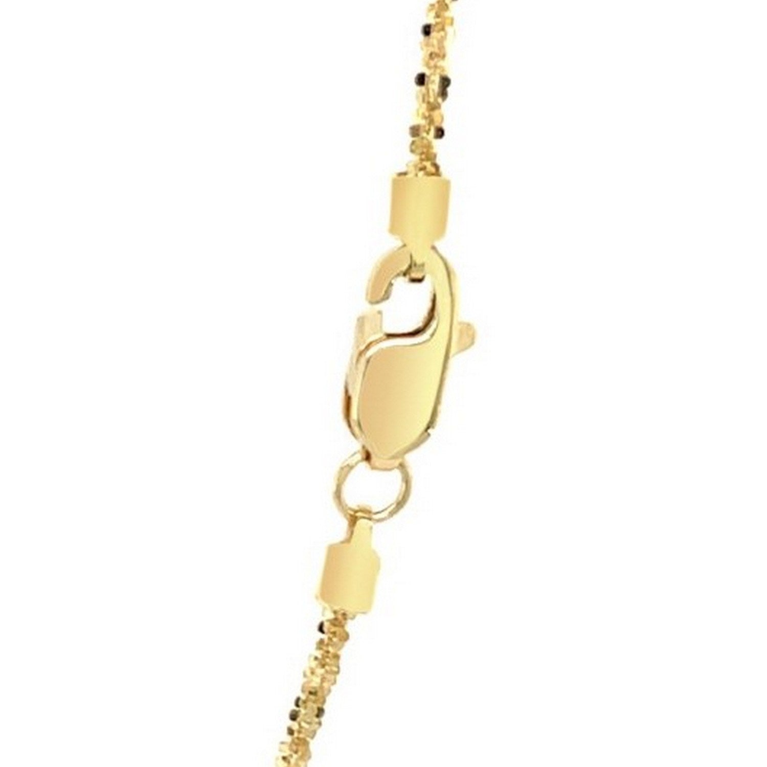 14k Yellow Gold Sparkle Chain (1.50 mm)