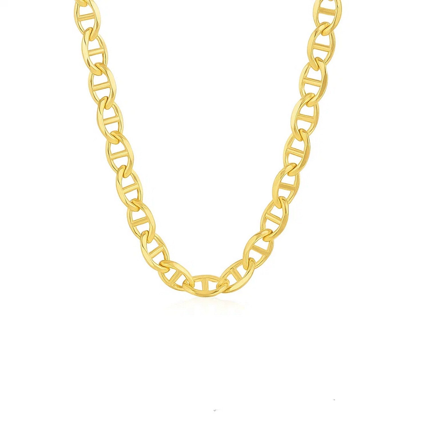 14k Yellow Gold Mariner Link Chain (5.50 mm)