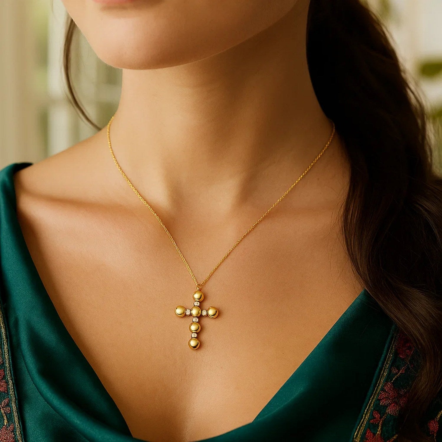 14K Yellow Gold Classic Cable Chain