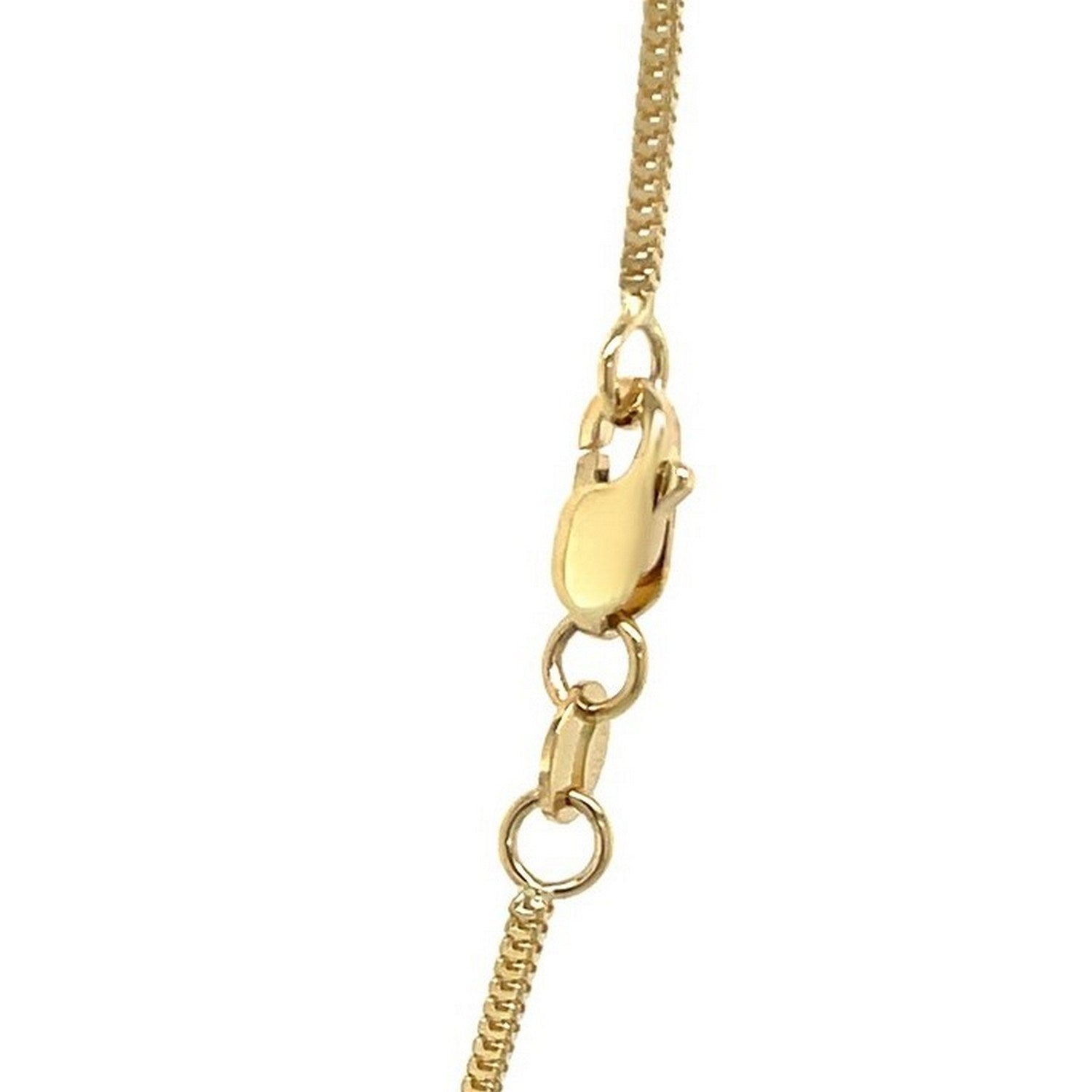 14k Yellow Gold Milano Chain (1.10 mm)