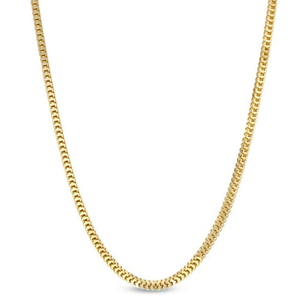 14k Yellow Gold Milano Chain (1.10 mm)
