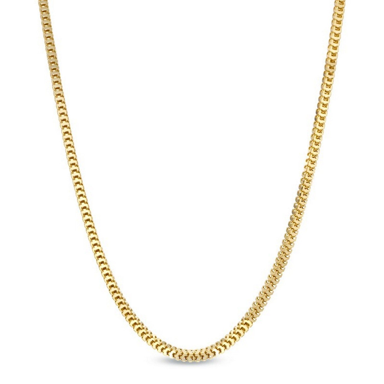 14k Yellow Gold Milano Chain (1.10 mm)