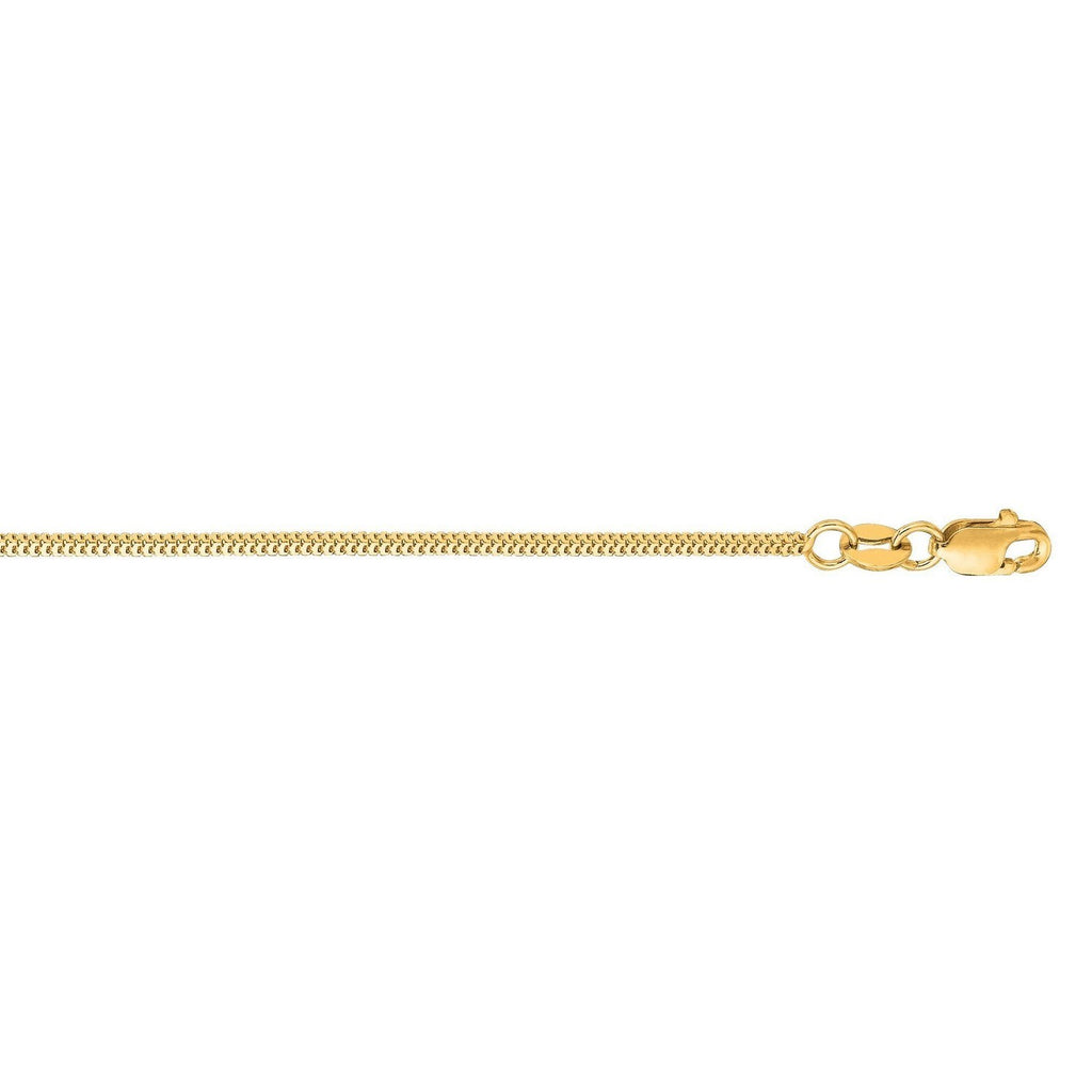 14k Yellow Gold Milano Chain (1.10 mm)