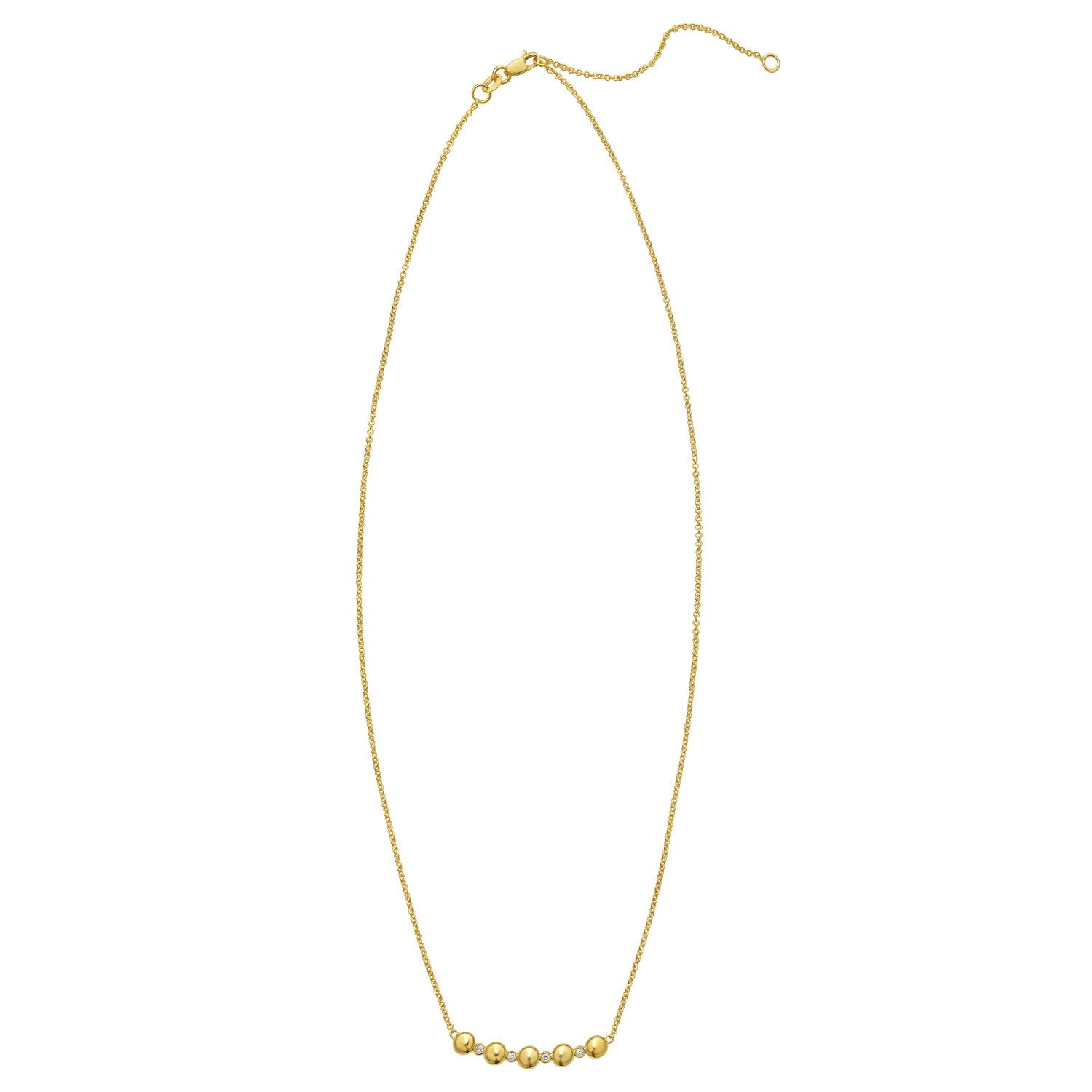 14K Yellow Gold Diamond Cut Rope Chain