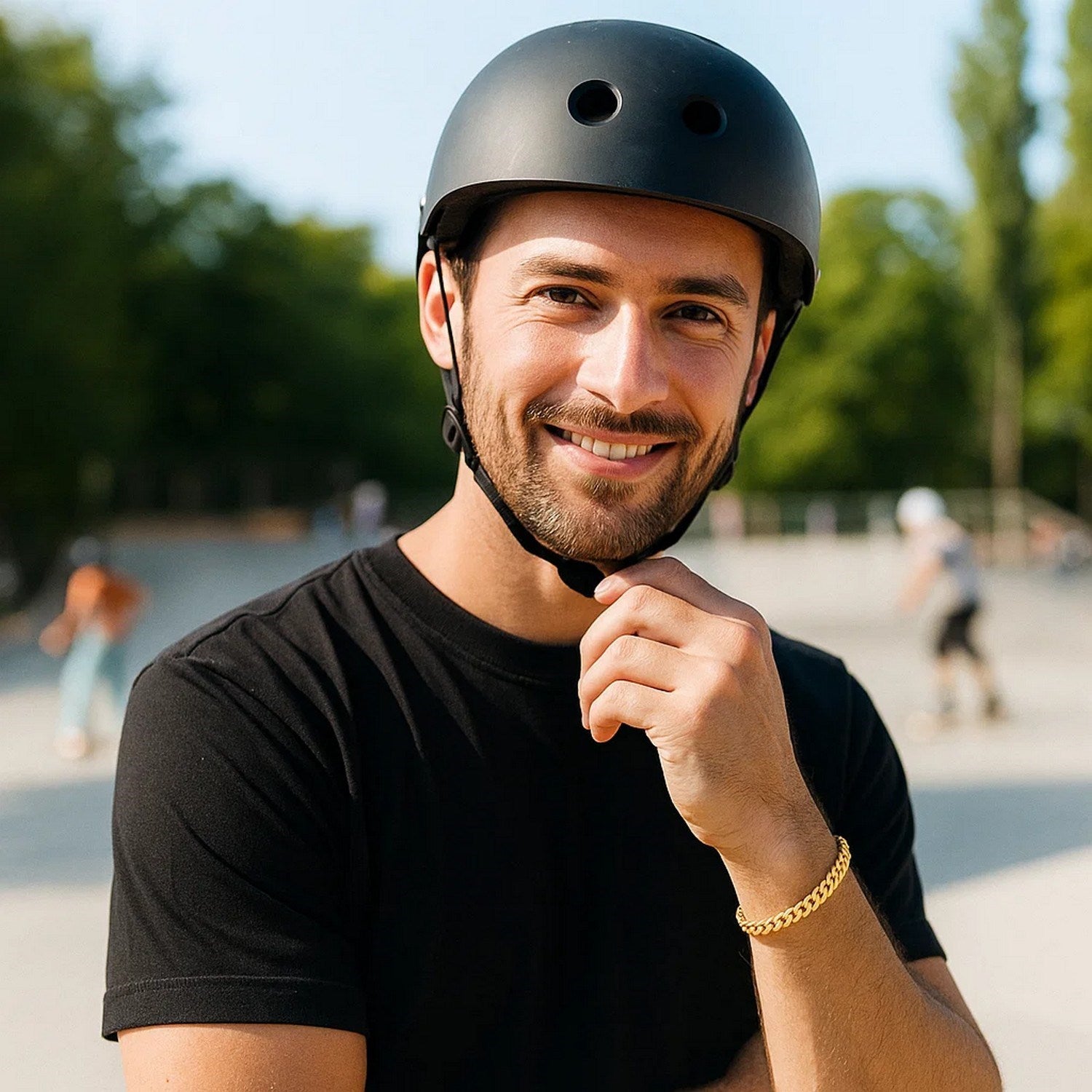 10k Yellow Gold Semi Solid Miami Cuban Bracelet (5.00 mm)