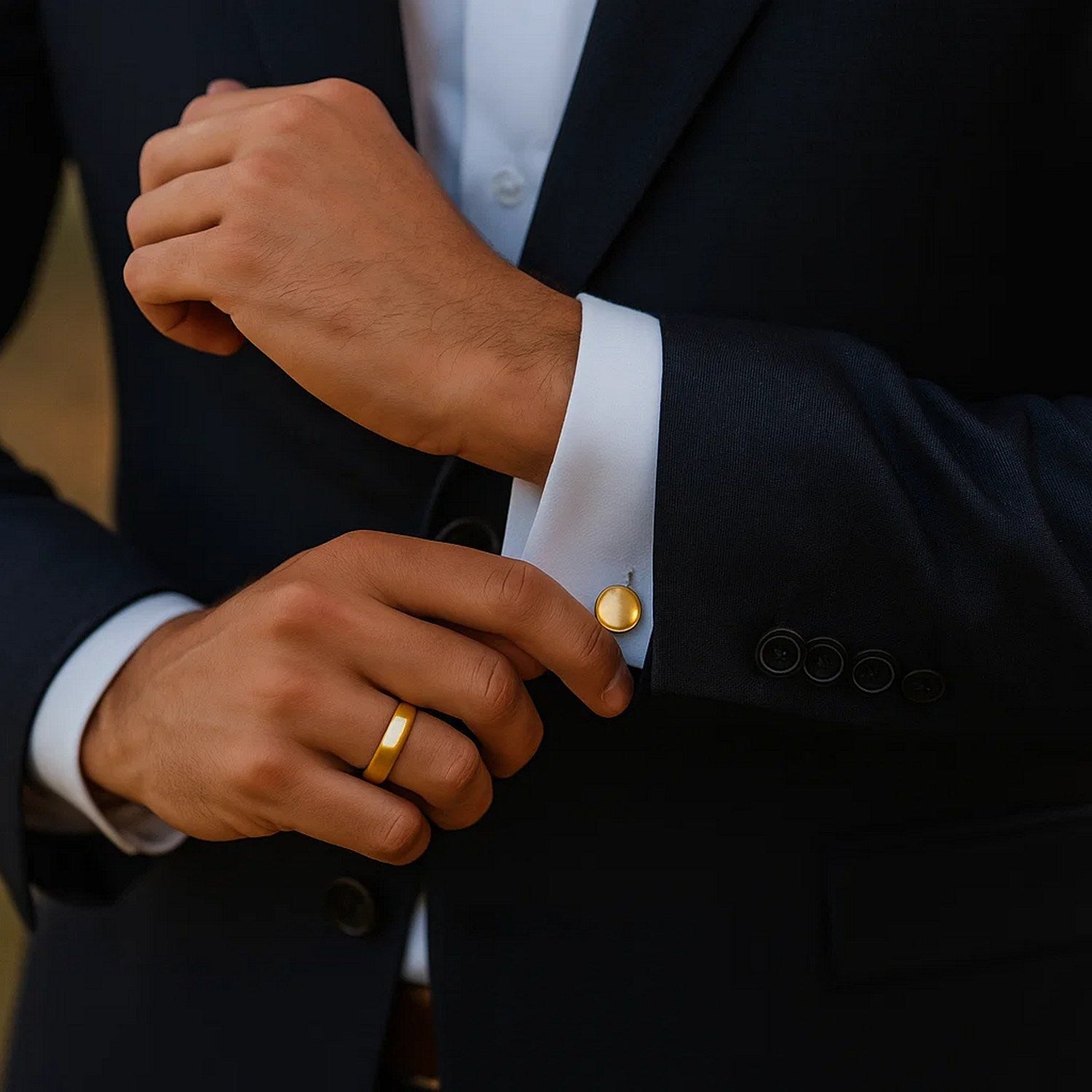 14k Yellow Gold Comfort Fit Wedding Band(5.00 mm)