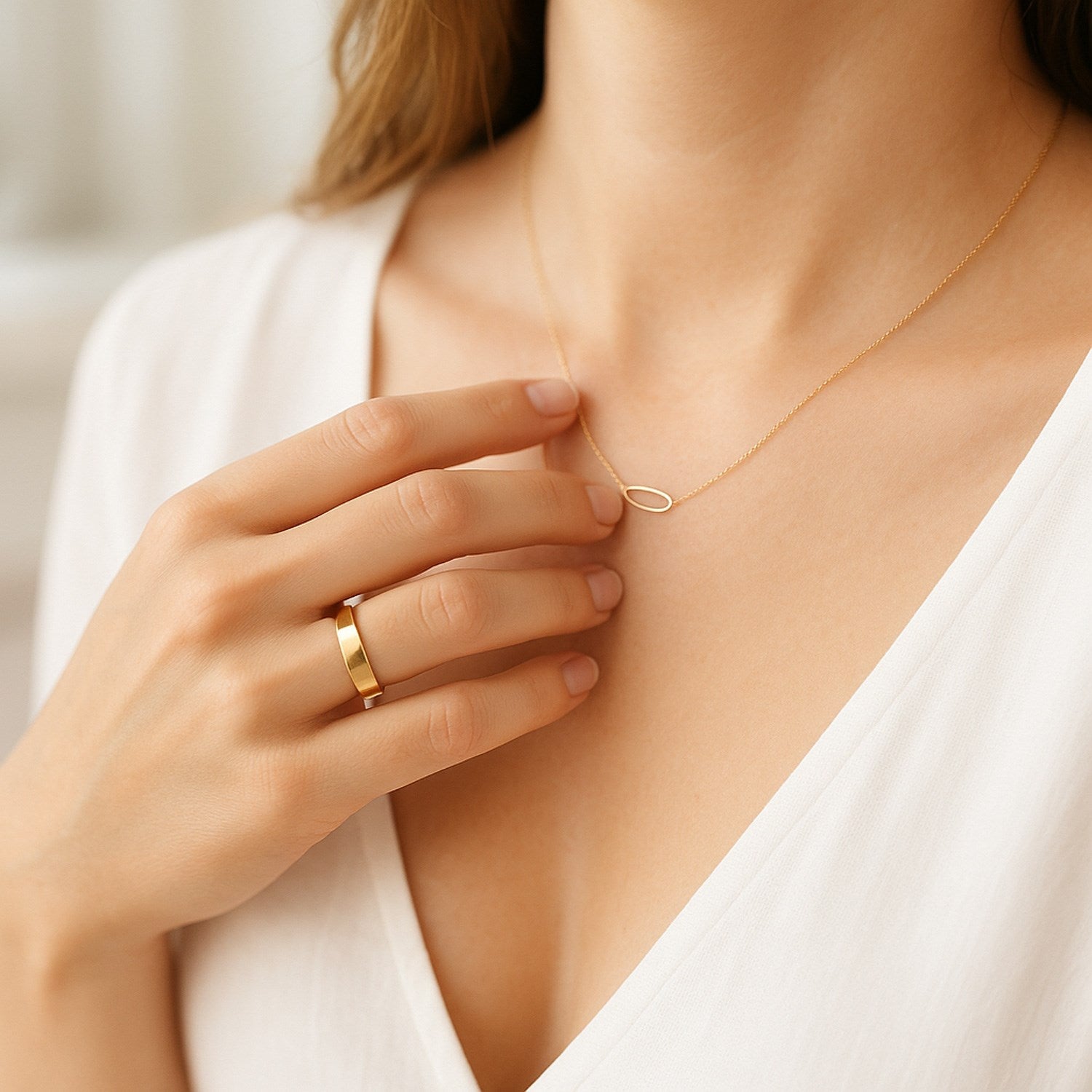 14k Yellow Gold Comfort Fit Wedding Band (6.00 mm)