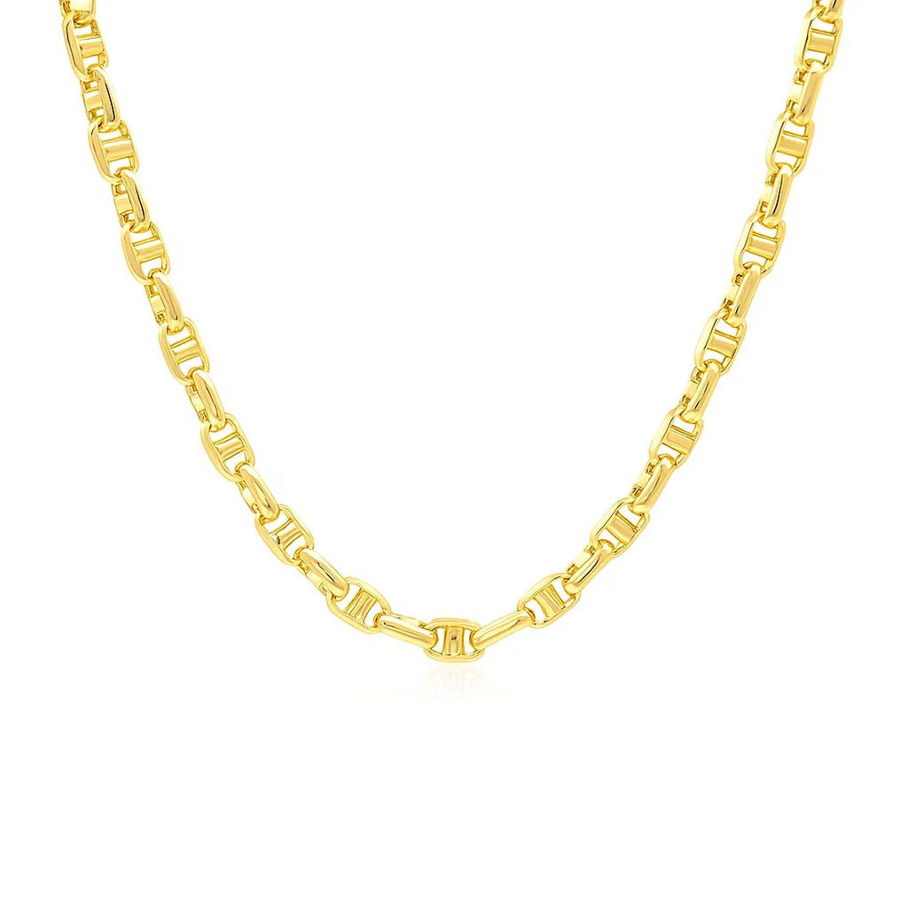 14k Yellow Gold Lite Anchor Chain (4.10 mm)