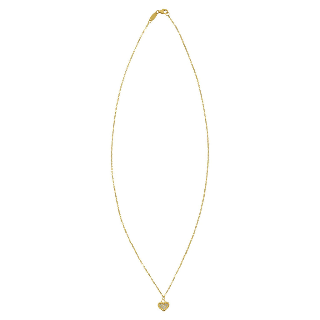 Elegant 14K Yellow Gold Rope Chain Necklace