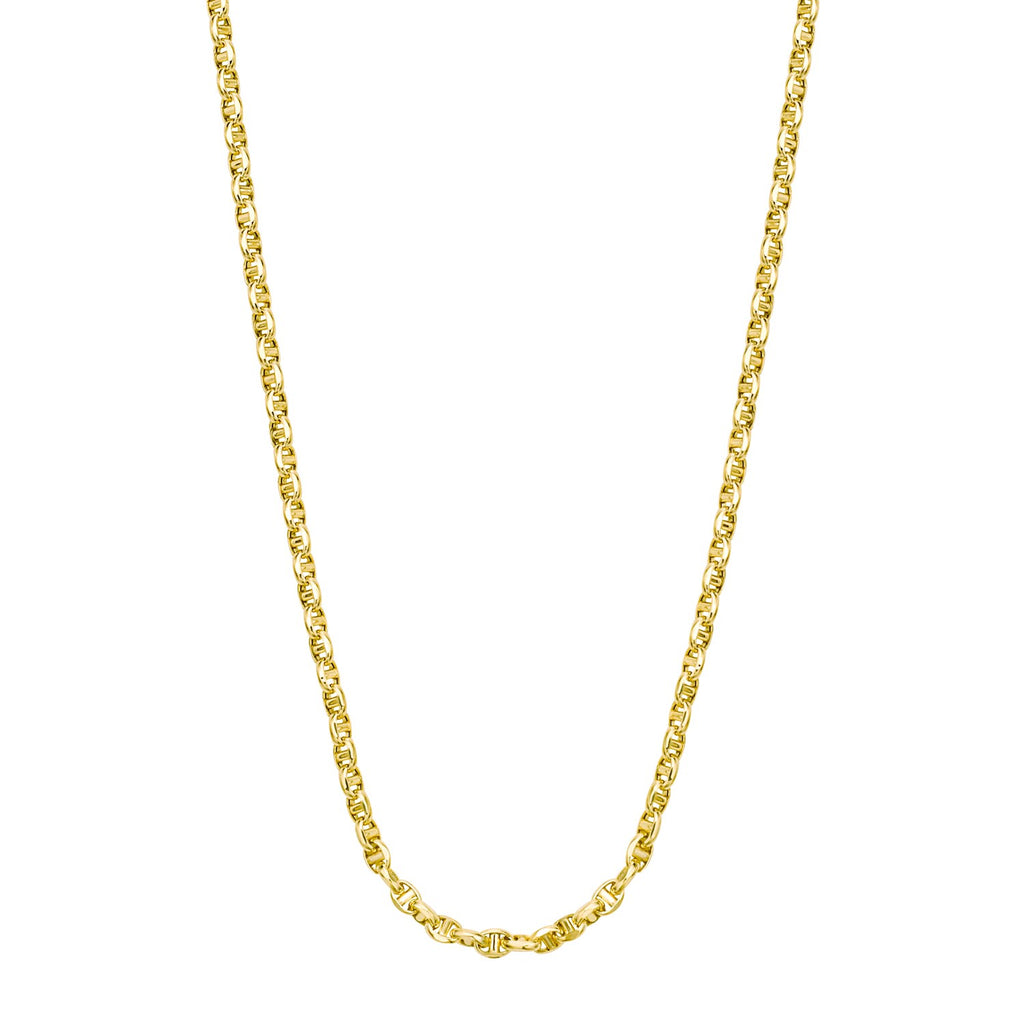 14k Yellow Gold Lite Anchor Chain (3.00 mm)