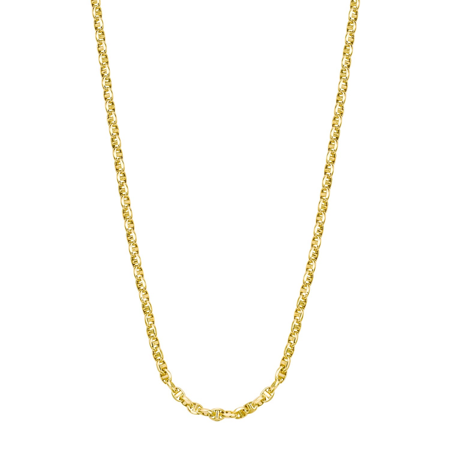 14k Yellow Gold Lite Anchor Chain (3.00 mm)