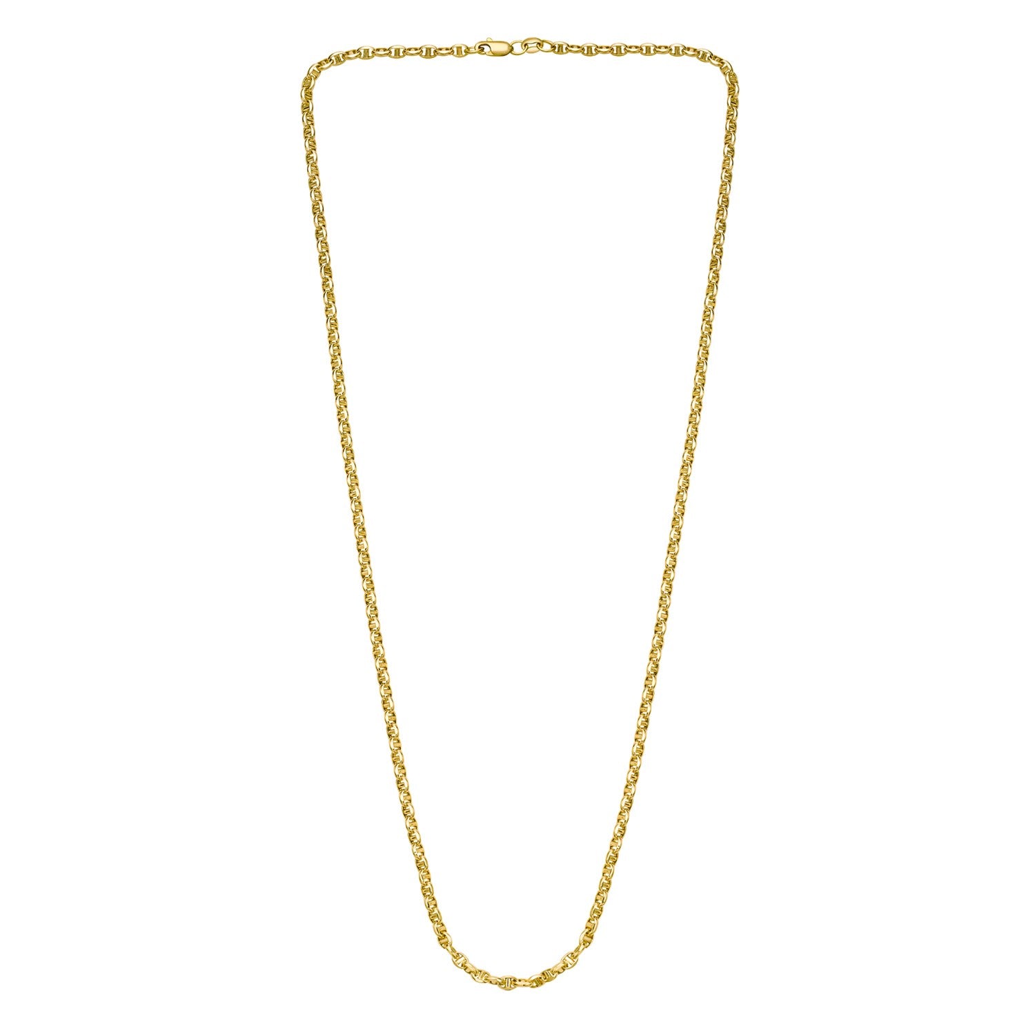 14k Yellow Gold Lite Anchor Chain (3.00 mm)