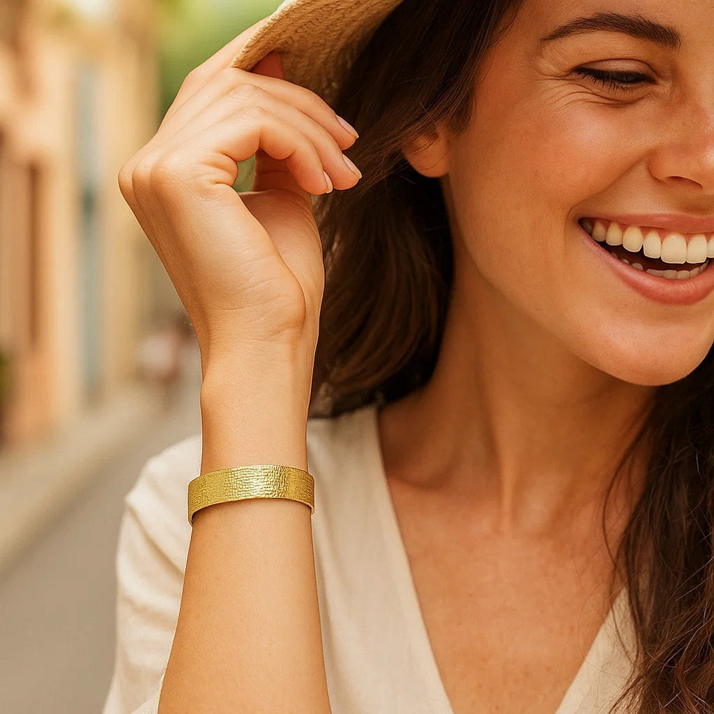 Glacier Bracelet in 14K Yellow Gold (17.90 mm)