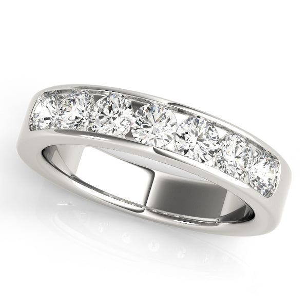 Channel Set Wedding Band F1314-.04K4W