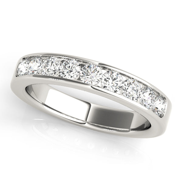 Channel Set Wedding Bands F1315-.03K4W