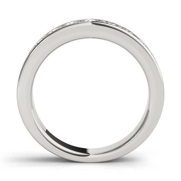 Channel Set Wedding Bands F1315-.03K4W