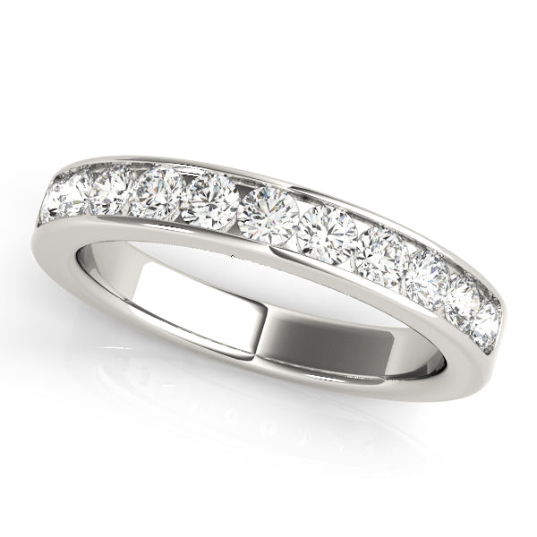 Channel Set Wedding Band F1316-.02K4W