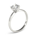4 Prong Round Solitaire Engagement Ring
