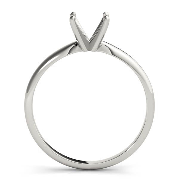 4 Prong Round Solitaire Engagement Ring