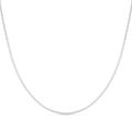 Lab Grown Diamond Half Tennis Necklace