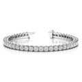Round Diamond 4-Prong Tennis Bracelet 1.5 CTW