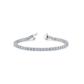 Classic Round Diamond Tennis Bracelet 2.5 CTW