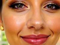 Sea Shell Stud Earrings in 10K Yellow Gold 