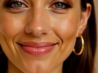 Medium Wedding Hoop Earrings in 14K Yellow Gold