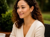 14k White Gold Polished Hoop Earrings (2x50 mm)