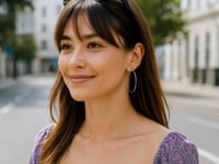 Rhodium Plated Hoop Earrings in Sterling Silver (2x50mm)