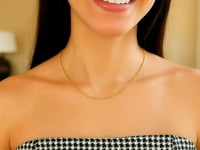 14k Yellow Gold Machine Rope Chain (1.20 mm)