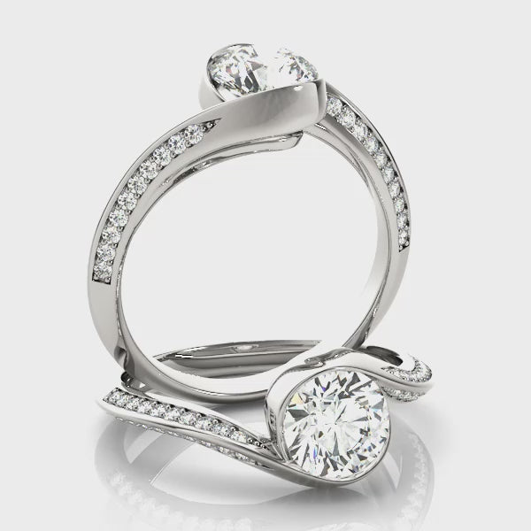 Classic Round Engagement Ring